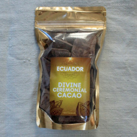 Kakao ceremoniálne Ecuador