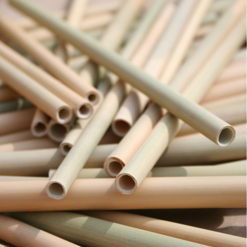 Bambusová slamka