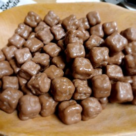 Kokosová kocka v mliečnej čokoláde