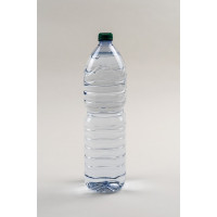 Recyklovaná plastová fľaša